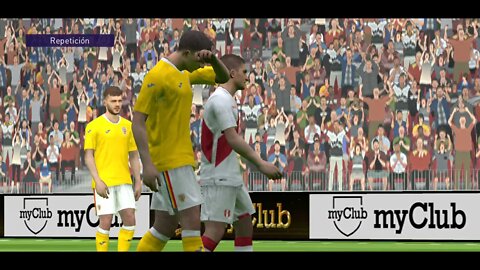 PES 2021: PERÚ vs RUMANÍA | Entretenimiento Digital 3.0