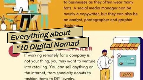 Everything about "10 Digital Nomad Jobs You Can Land With No Experience"