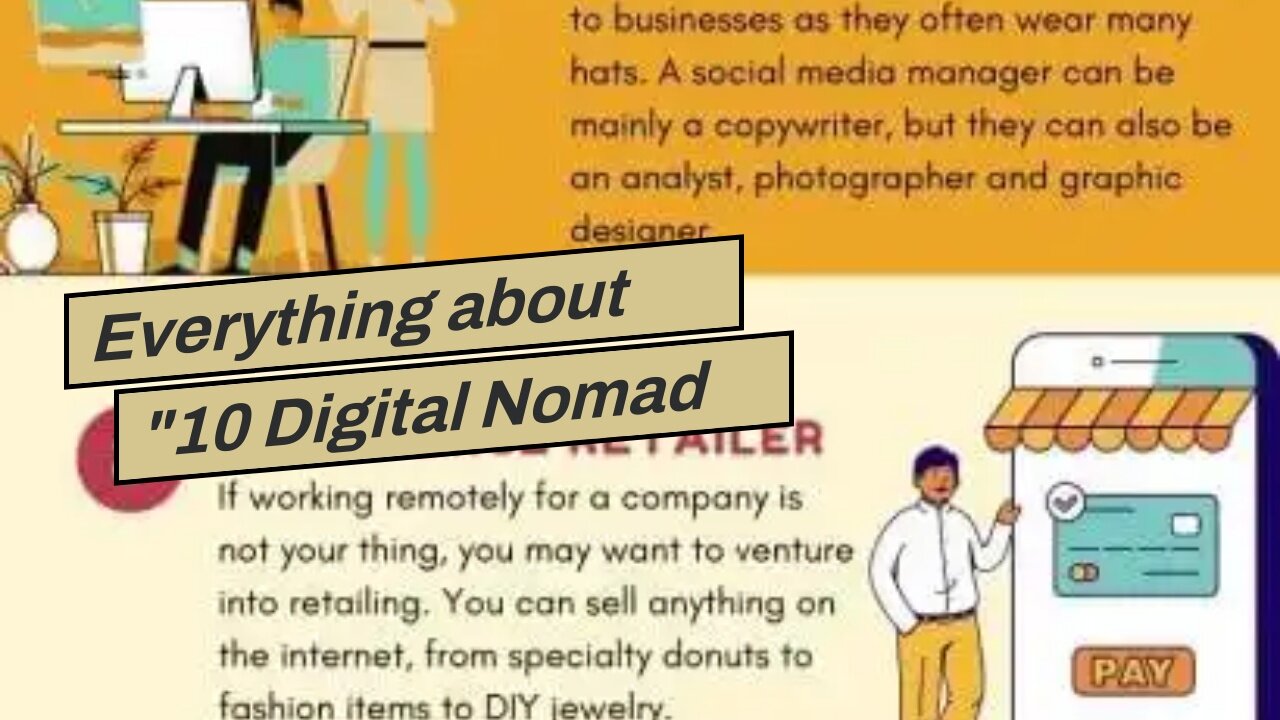 Everything about "10 Digital Nomad Jobs You Can Land With No Experience"