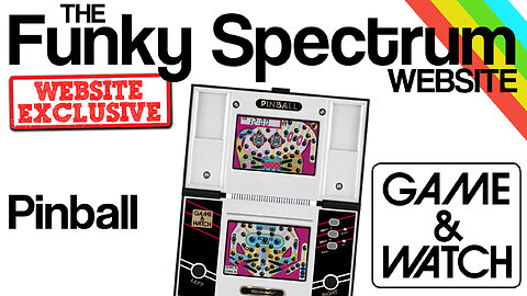 FUNKYSPECTRUM - Game & Watch - Pinball