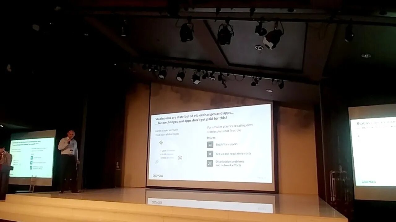 스테이블 코인 데포스 올리브