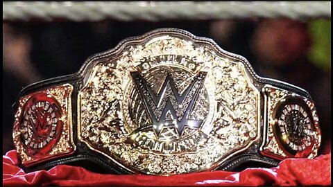 NEW WWE World Heavyweight Championship Revealed!