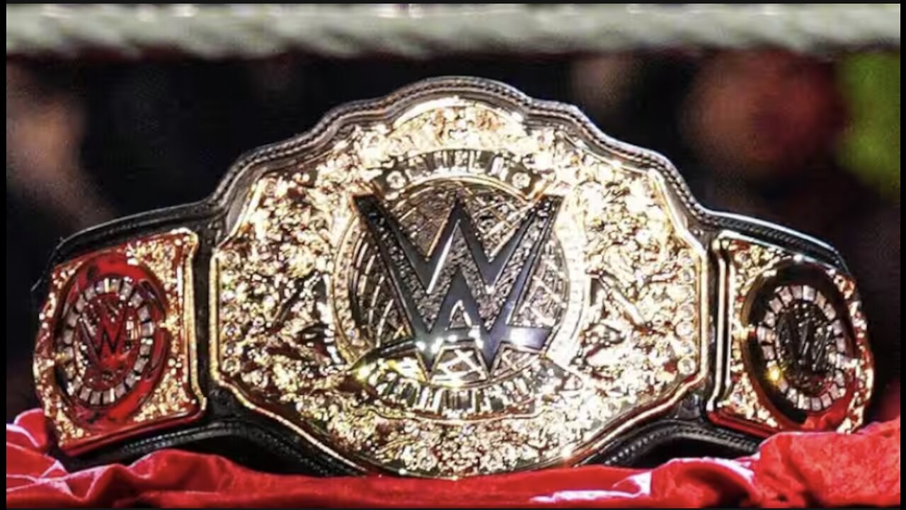 NEW WWE World Heavyweight Championship Revealed!