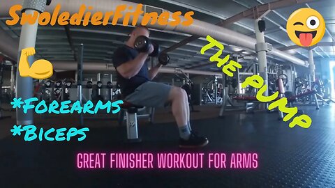 Best exercise to finish off your arm workouts