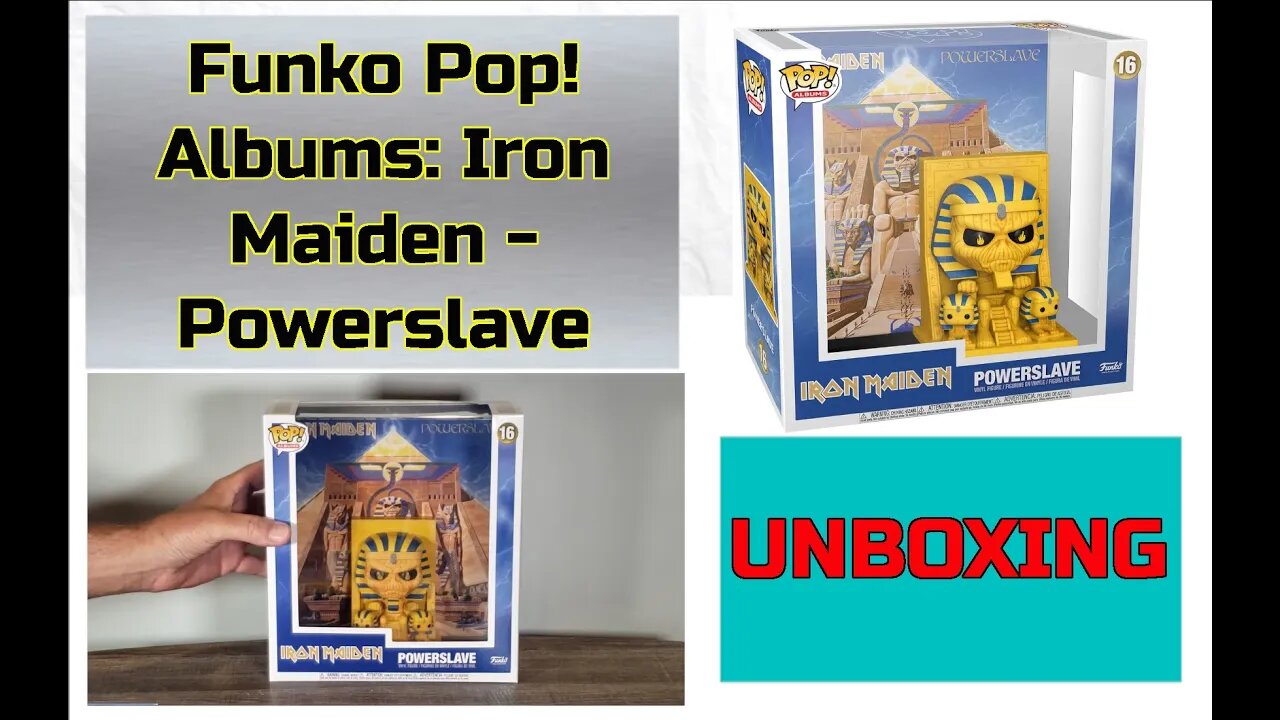 Unboxing The Powerslave Funko Here's What I Found