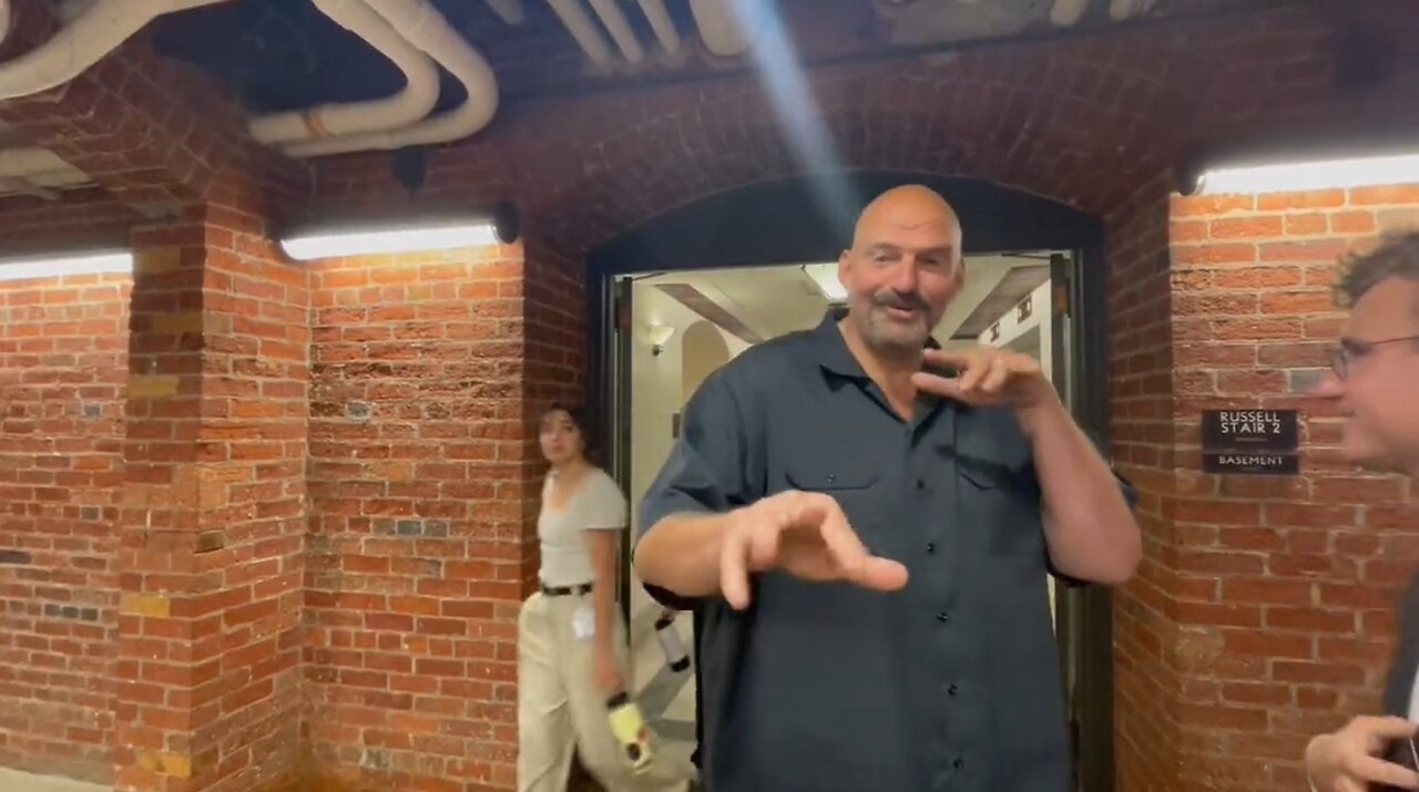 John Fetterman's Idiotic Reaction To Biden Impeachment Inquiry