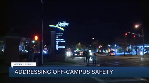 University of Akron hires director of off-campus security in wake of deadly off-campus shooting