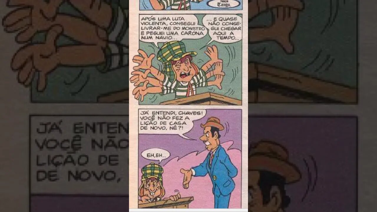 Chaves [Pause o Vídeo Caso Não Consiga Ler]