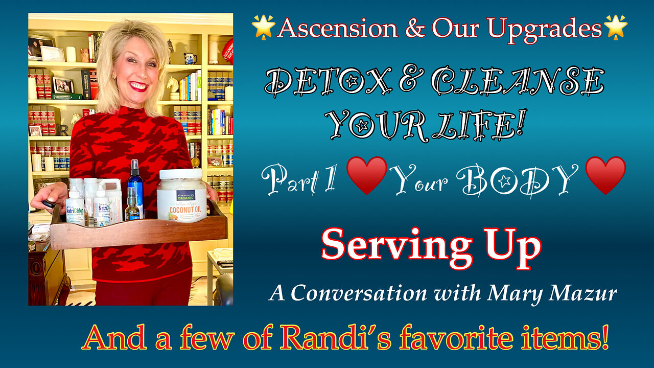 🌟Ascension🌟UPGRADES Detoxing & Cleansing Your Body to a NEW YOU🦋⚡️