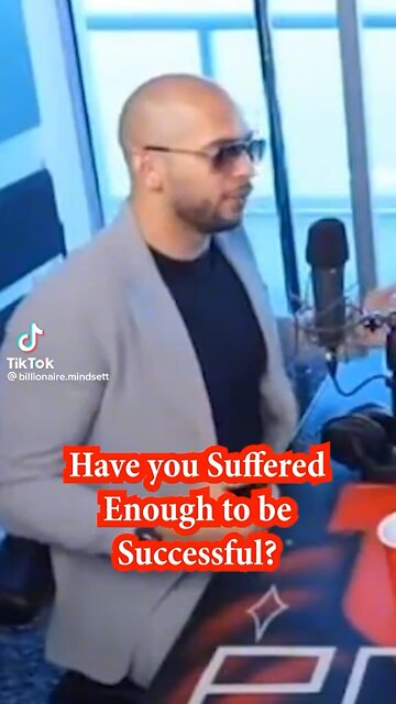 Sufferings Makes A Man