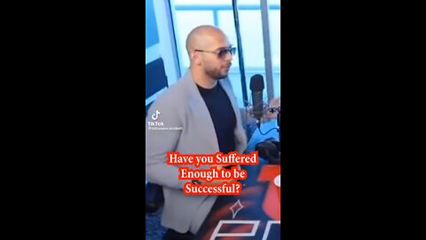 Sufferings Makes A Man