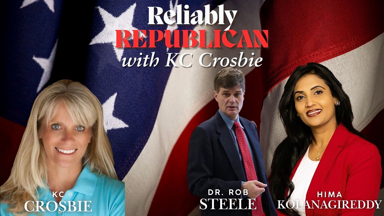 A conversation with Hima Kolanagireddy and Dr. Rob Steele of the Michigan GOP