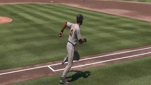 MLB The Show 22 Game 4 Ken Griffey Jr Franchise Gameplay