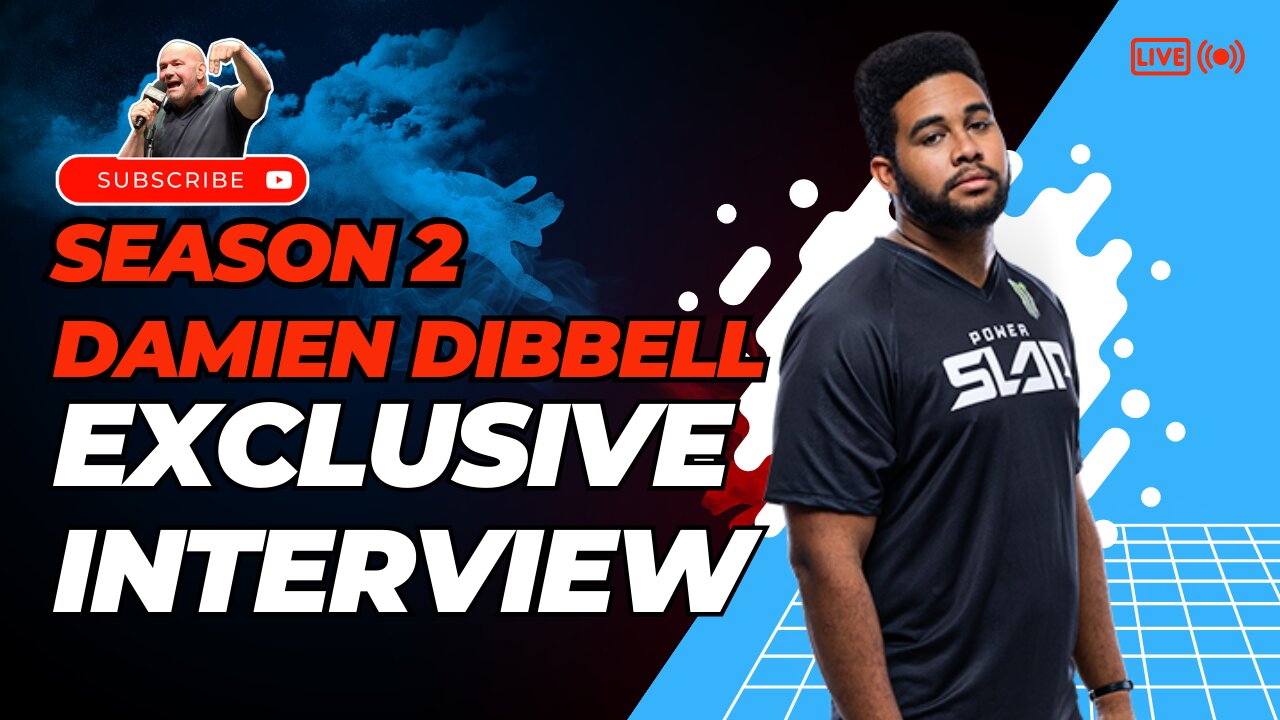 POWER SLAP NEWS PRE SEASON 2 INTERVIEW: Damien "The Bell" Dibbell #powerslap