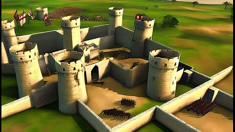 Stronghold Crusader HD 🏰 Игры Крестоносцев ⚬ 15. Львиная Грива @fireflyworlds