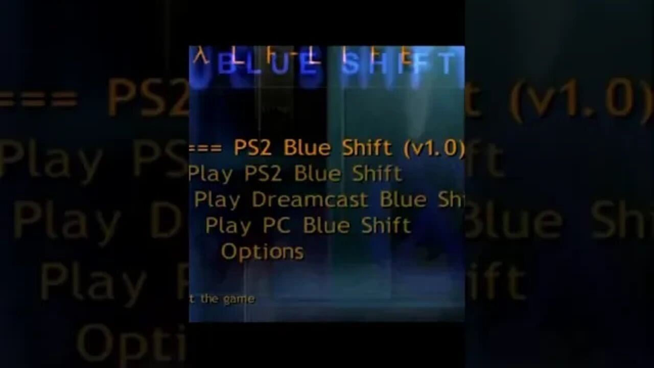 Half Life: Blue Shift on a PS2! #Shorts #PS2 #HalfLife #Valve