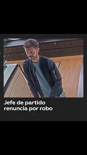 Líder de partido noruego dimite tras robar unas gafas de sol en un aeropuerto