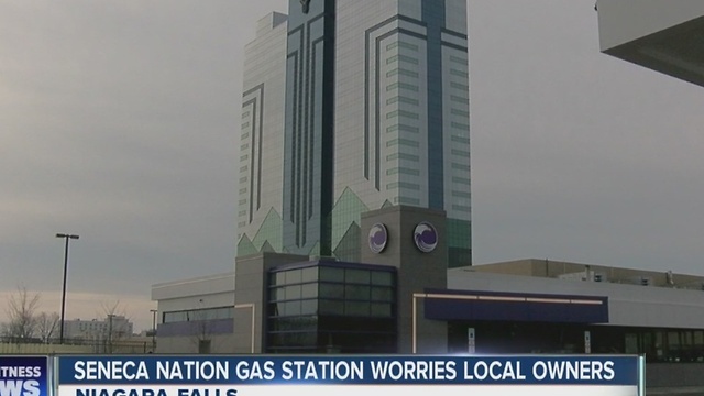 New Seneca Nation gas station causes controversy