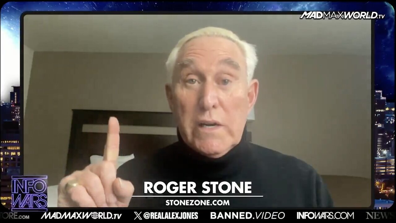 Roger Stone Exposes Plot To Dump Joe Biden And Replace Him With Michelle Obama At DNC Convention