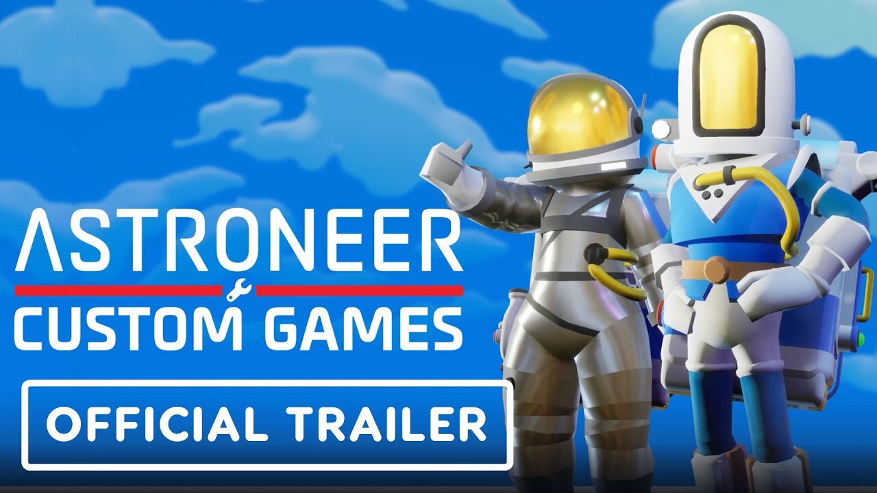 Astroneer - Official Custom Games Update Trailer