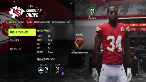 How To Create Christian Okoye Madden 23