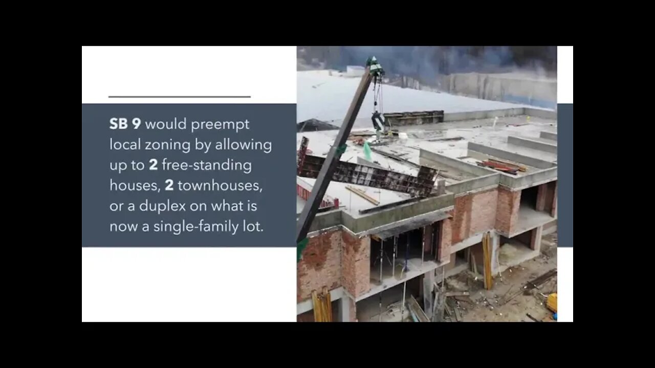 Proposed housing bills could cause radical changes in CA