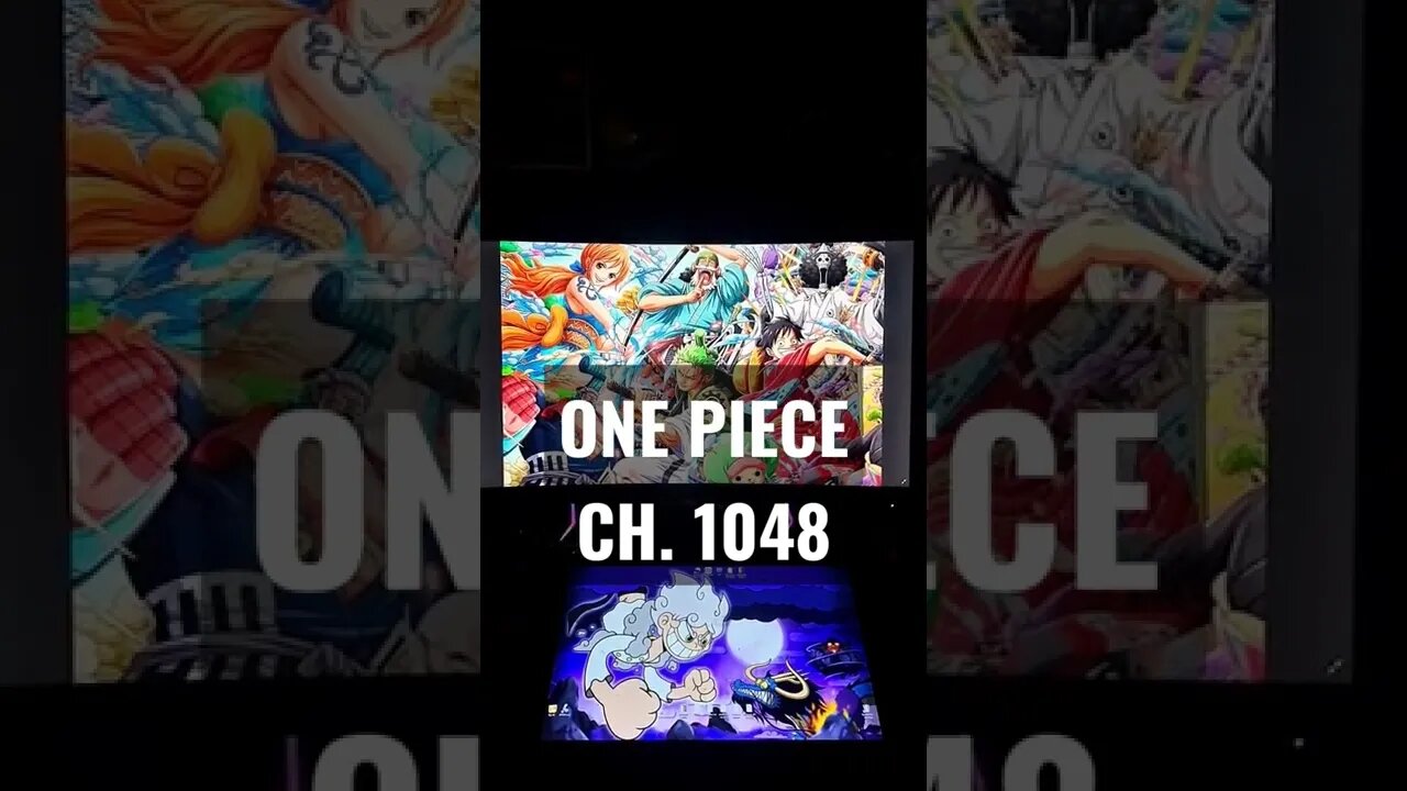 (SPOILERS!!) One Piece ch. 1048 Quick Rundown