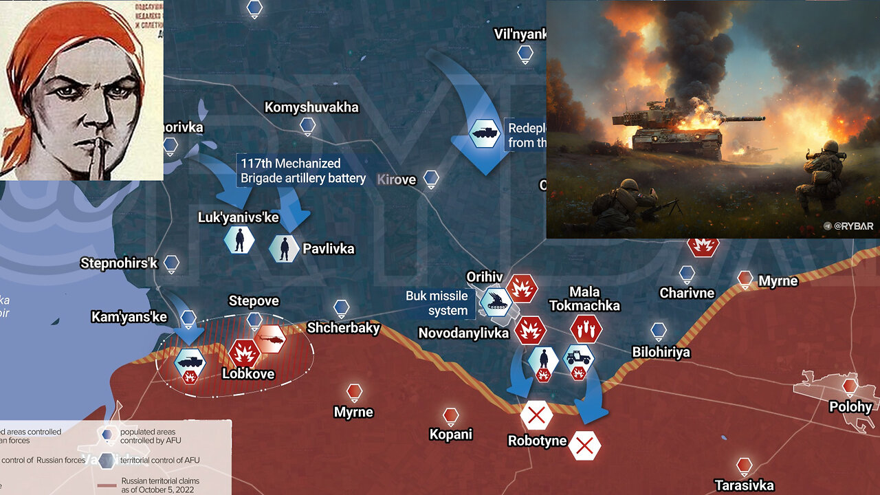 Ukraine War Frontline Report, Rybar Map and Footage for June 30, 2023 Mobilized Tin Soldiers