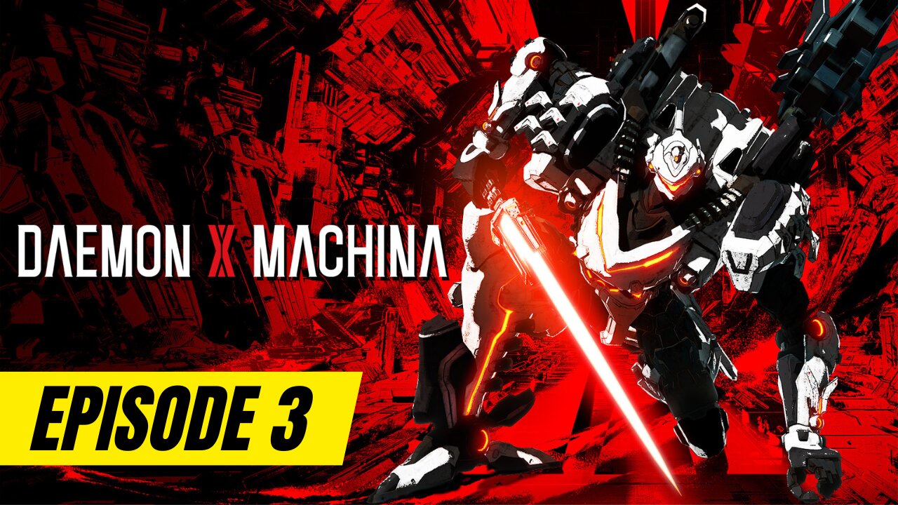 Daemon X Machina (2019) | Episode 2 | Mission 2 Rank E
