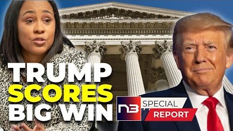 TRUMP SCORES MASSIVE WIN FOLLOWING GEORGIA ARREST