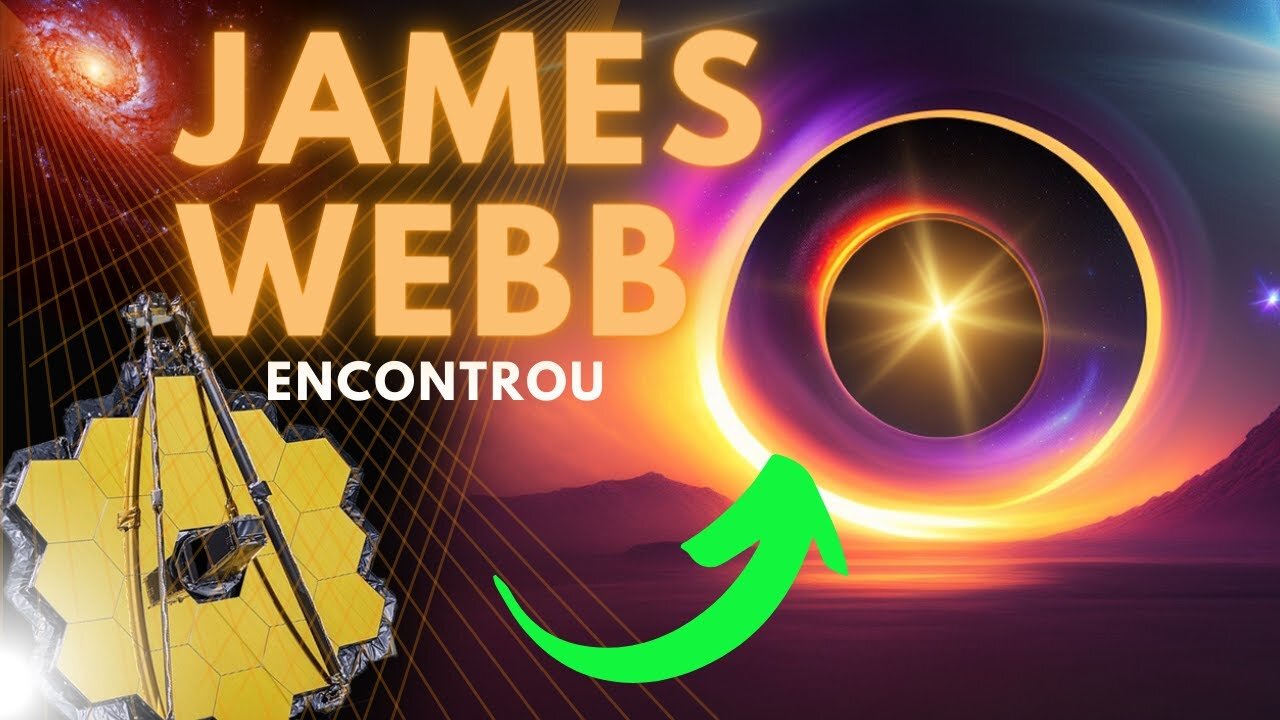 TELESCOPIO JAMES WEBB DETECTOU ALGO INCRÍVEL