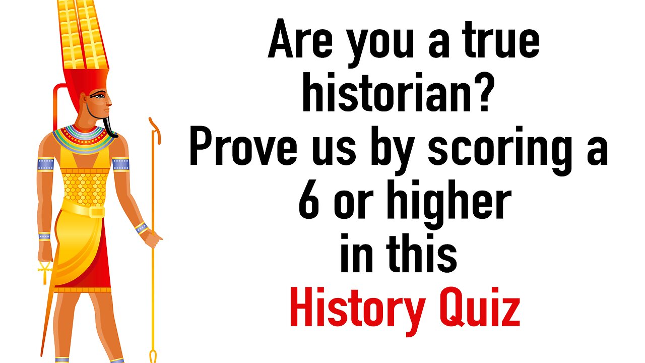 History Quiz