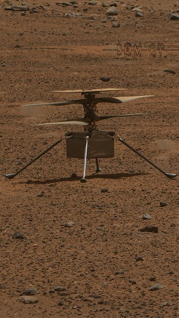 Som ET - 65 - Mars - Perseverance Sol 871