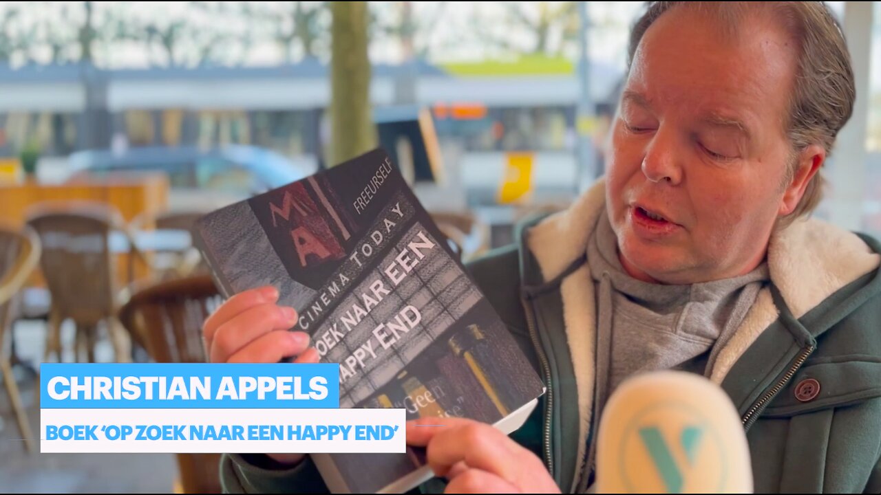 Christian Appels fantaseert en schrijft over een mooie, eerlijke, meer positieve wereld.