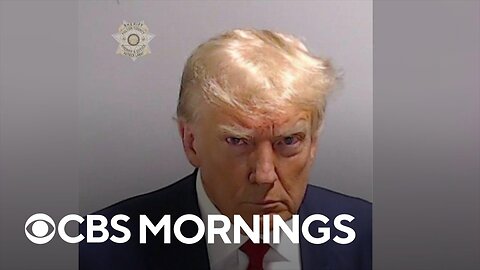 Trump booked at Fulton County jail in Georgia election interference case