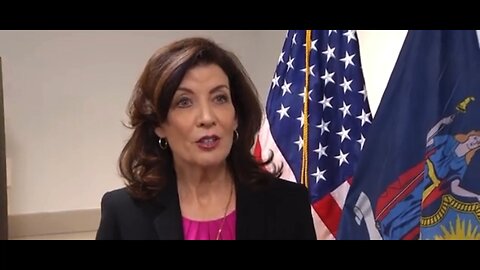 Kathy Hochul still thinks the vaccine keeps you from getting Covid…