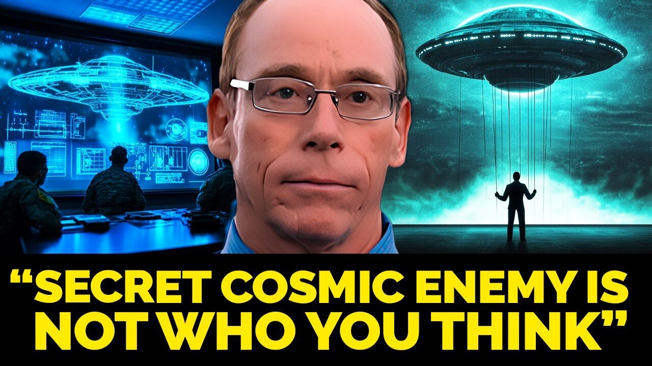 Secret Cosmic Enemy Is Not Who You Think | Disclosure of UAP and UFOS with Dr. Steven Greer