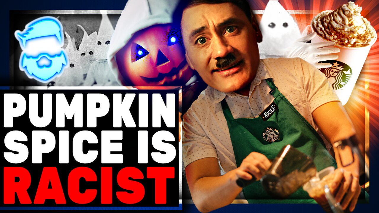 Pumpkins Deemed Racist By "Scholars" Pumpkin Spice Latte's From Starbucks Oppressive To POC's