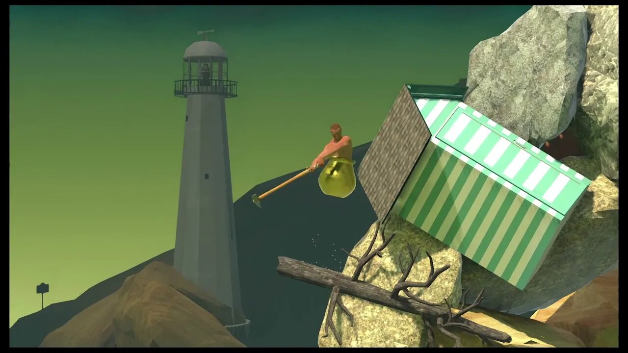 Getting Over It Speedrun 3:17