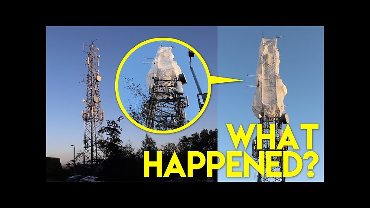 Ringway Manchester: Who Tried To Blow Up This Radio Tower? And Why?