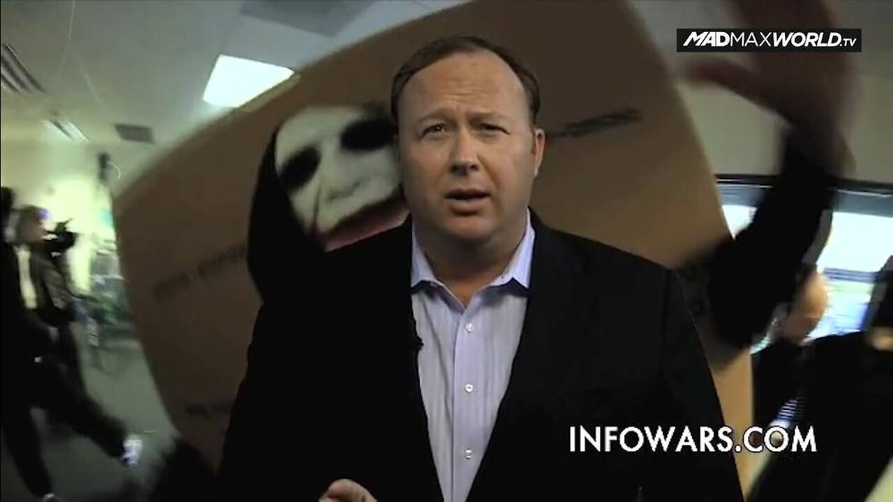 Culture Jam 101: Alex Jones Shows You How To Turn Propaganda Into Info-Bombs