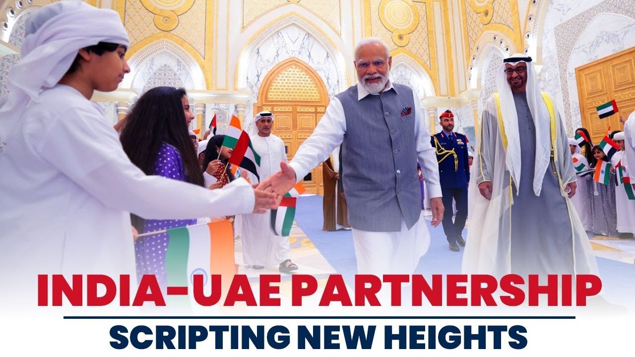 Setting new benchmarks in the India-UAE partnership