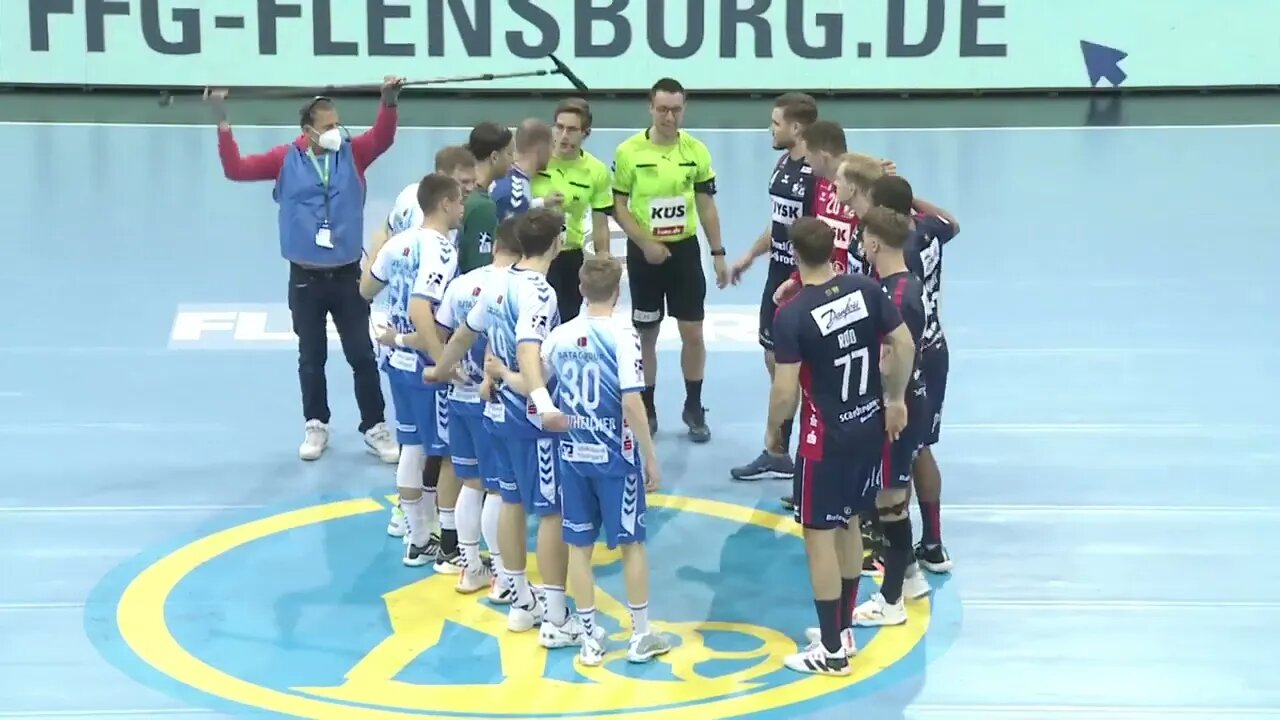 SG Flensburg Handewitt - TVB 1898 Stuttgart HANDBALL FULL MATCH BUNDESLIGA SPIEL 22/23