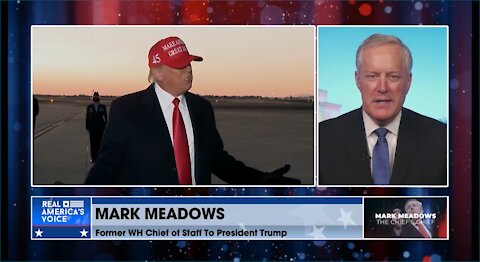 Mark Meadows Explains the Key Tenets of the ‘Trump Doctrine’