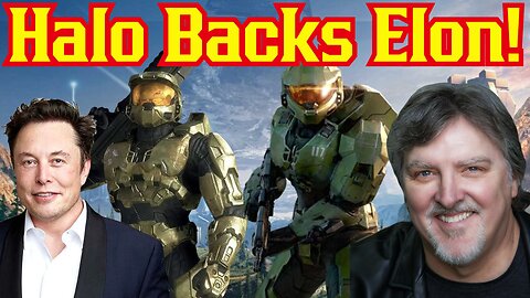 Halo Creator BACKS Elon Musk In New Video Game Studio Venture! WILL Come Out Of Retirement For This!