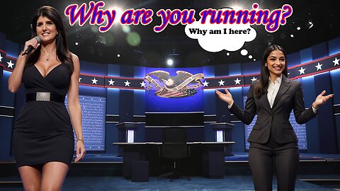 Nikki Haley | "Why are you running?"