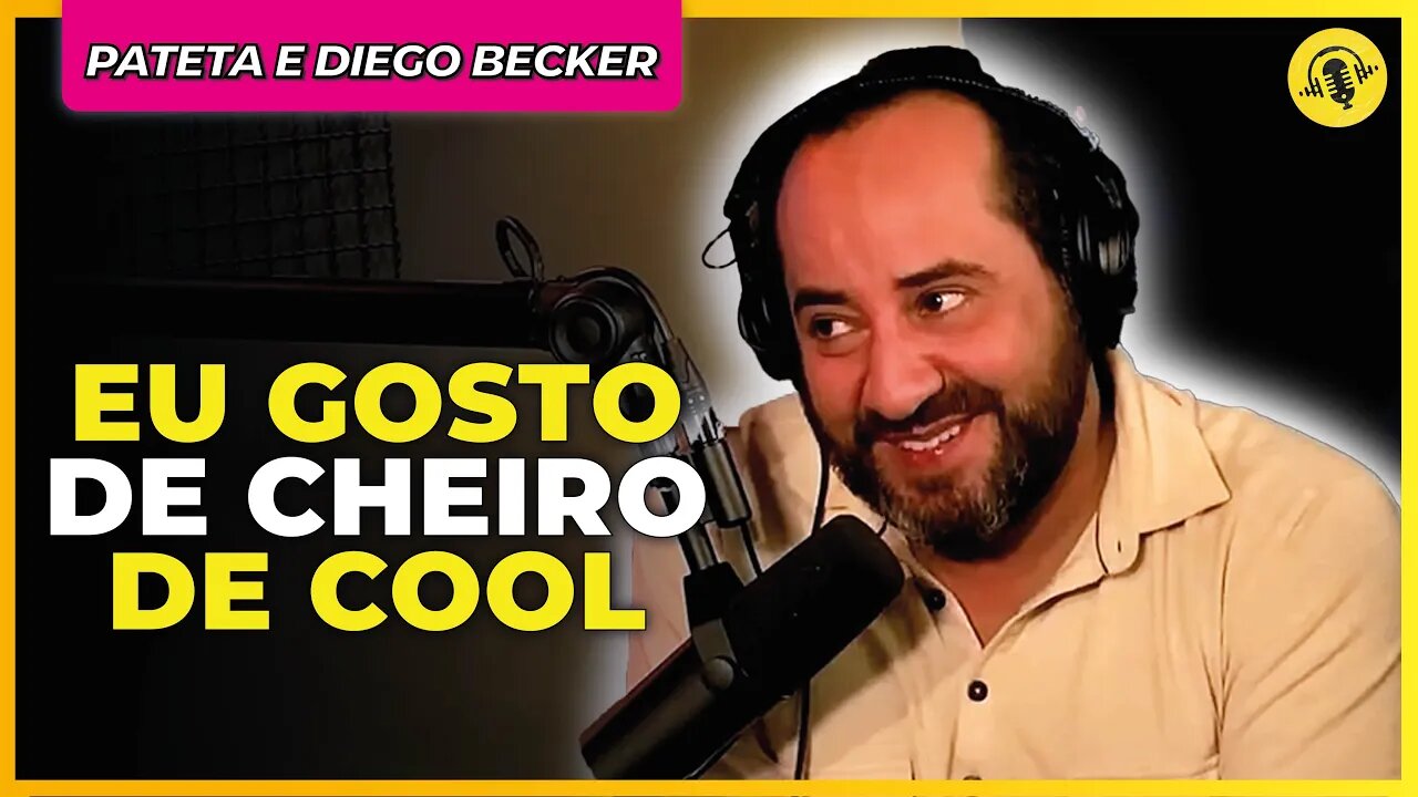 PORQUE VOCÊ ESTÁ COM ESSE BIGODE? | PATETA E DIEGO BECKER - TICARACATICAST