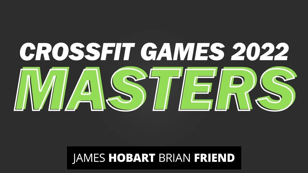 Master's Division: Everything You Need to Know | James Hobart & Brian Friend