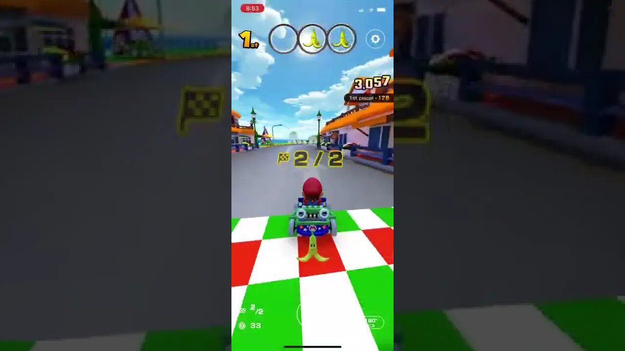 Mario Kart Tour - Today’s Challenge Gameplay (Piranha Plant Tour Day 7)
