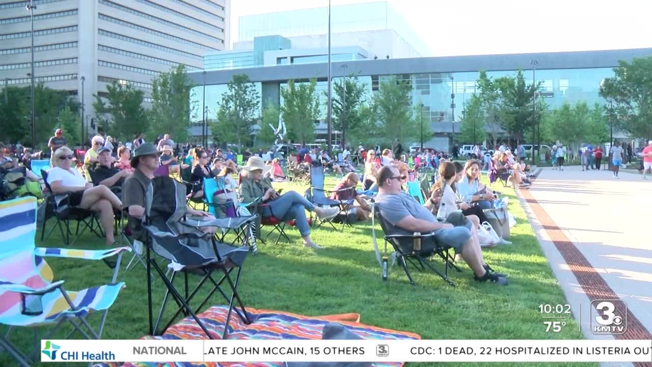 Downtown Omaha's Gene Leahy Mall reopens Friday after nearly four years of renovations